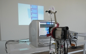 Image of Machine (far too low) installation