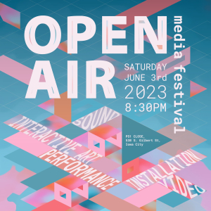 Open Air Media Festival poster