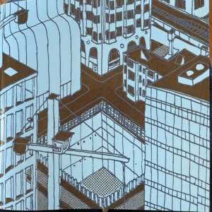 Cover of CHOPSHOP #6: Building (work by Ethan D'Ercole)