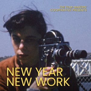 Poster for Film-makers Coop 13th Annual New Year/New Work Festival.